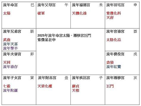 遷移宮太陽巨門職業|遷移宮 – 紫微斗数と干支九星